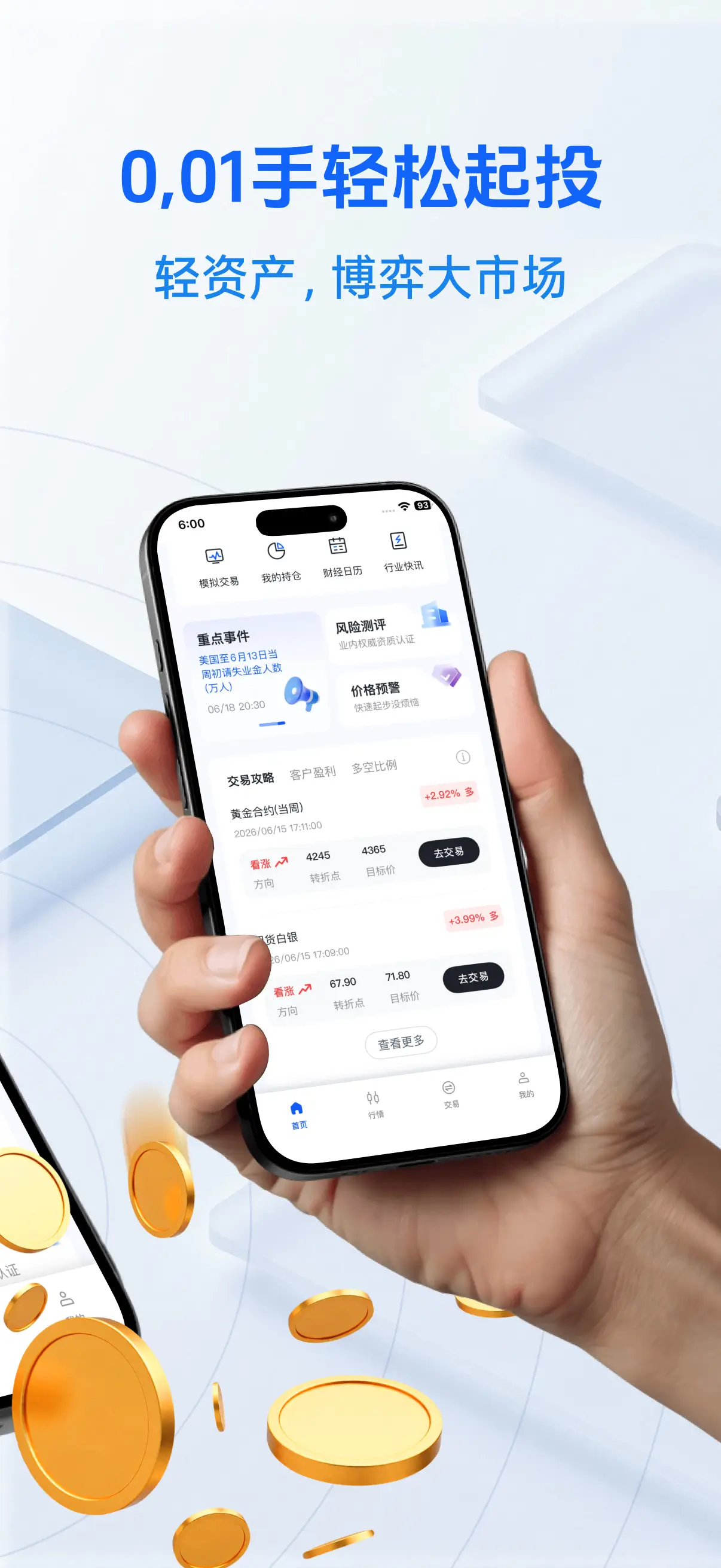 伦敦金K线行情解析，贵金属走势图